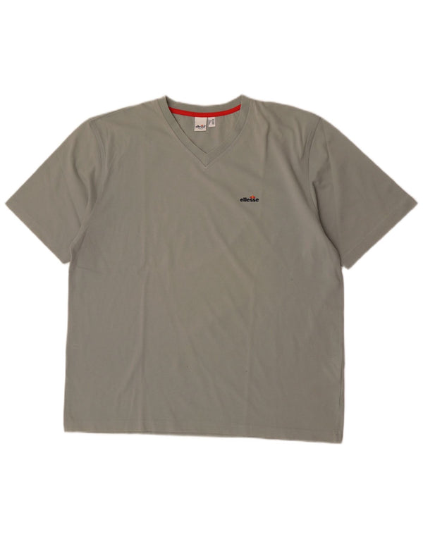 Tricou bărbați Ellesse Top XL bumbac gri