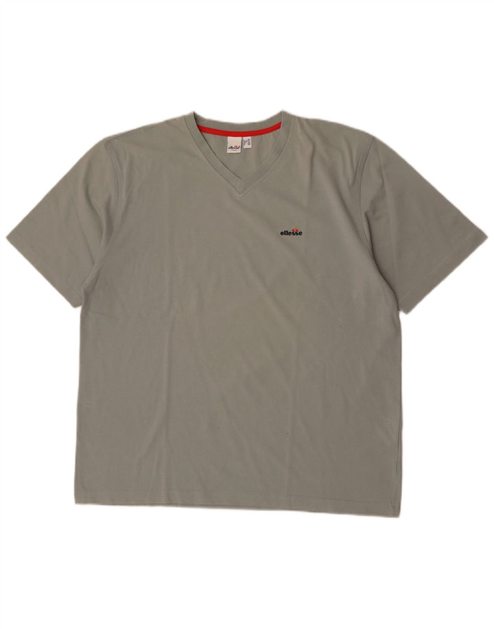 Tricou bărbați Ellesse Top XL bumbac gri