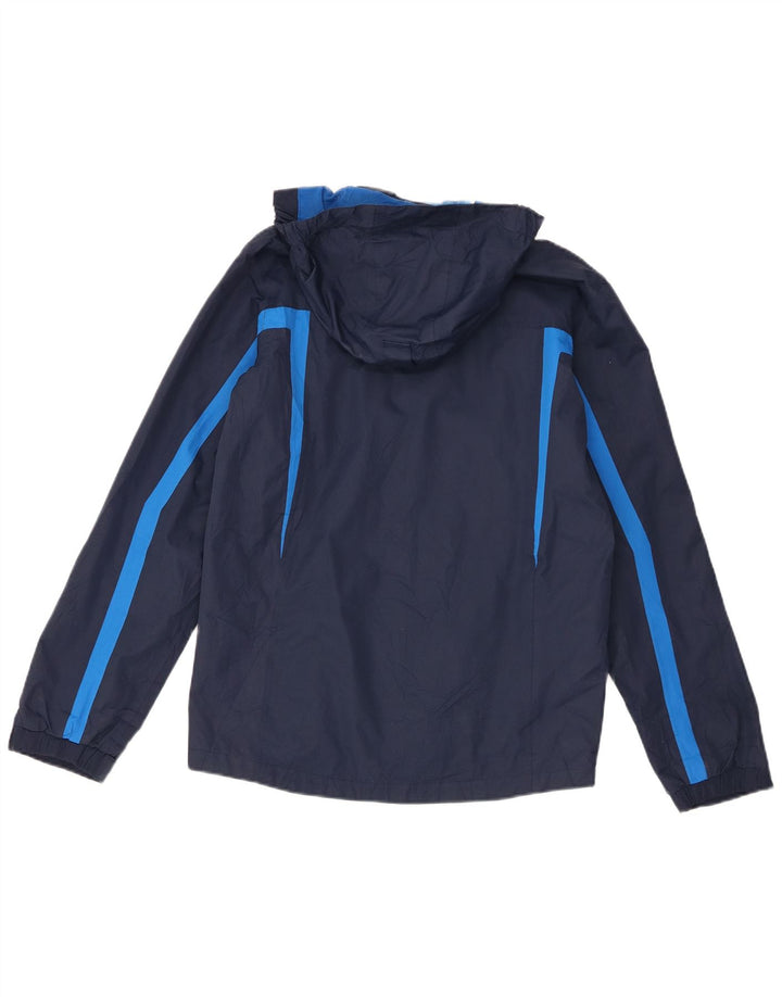 Jachetă de ploaie Action Băieți Mountain Warehouse 12-13 Ani Bleumarin