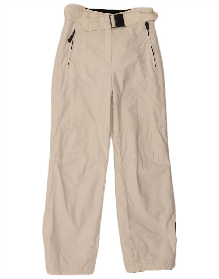 Pantaloni de schi Colmar pentru femei IT 44 Poliamidă albă medie