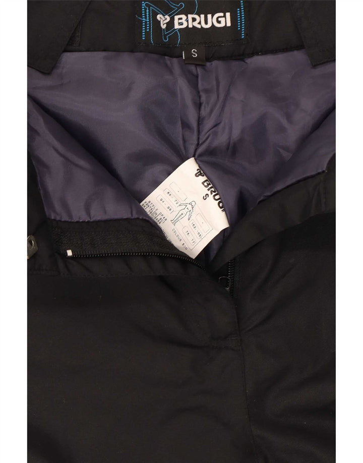 Pantaloni de schi Brugi pentru femei UK 10 Small Poliamidă neagră