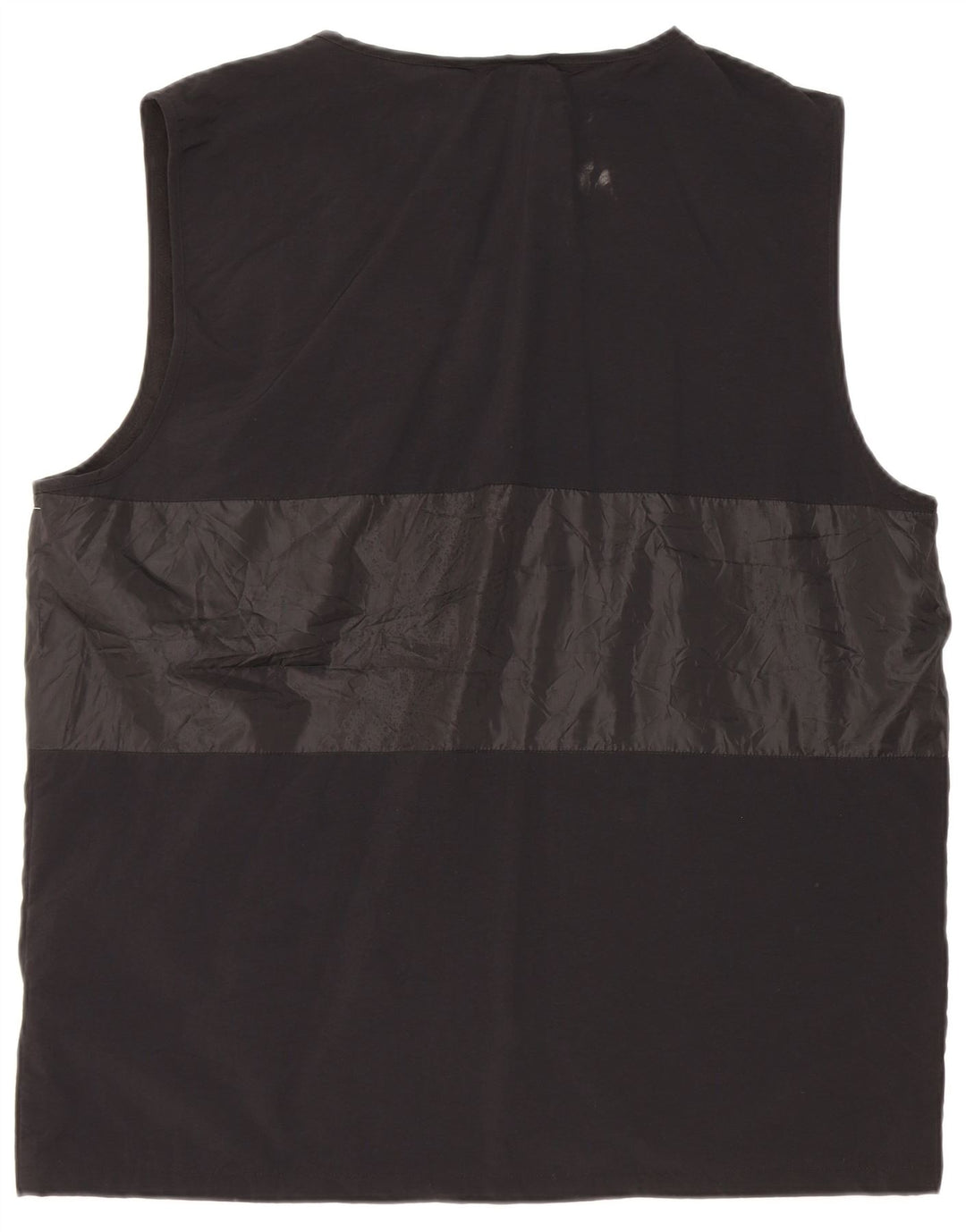 Fila Mens Utility Gilet UK 42 XL Poliester negru