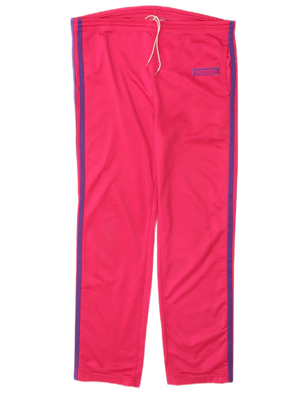 Pantaloni de trening ADIDAS fete 14-15 ani roz poliester