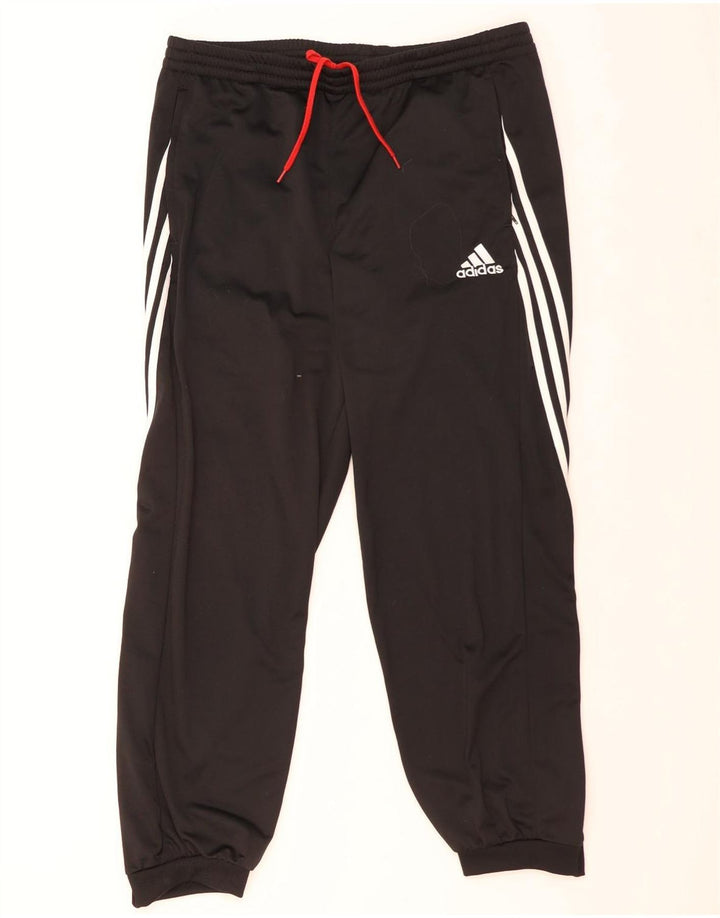 Pantaloni de trening pentru bărbați Adidas Pantaloni de jogging XL Poliester negru
