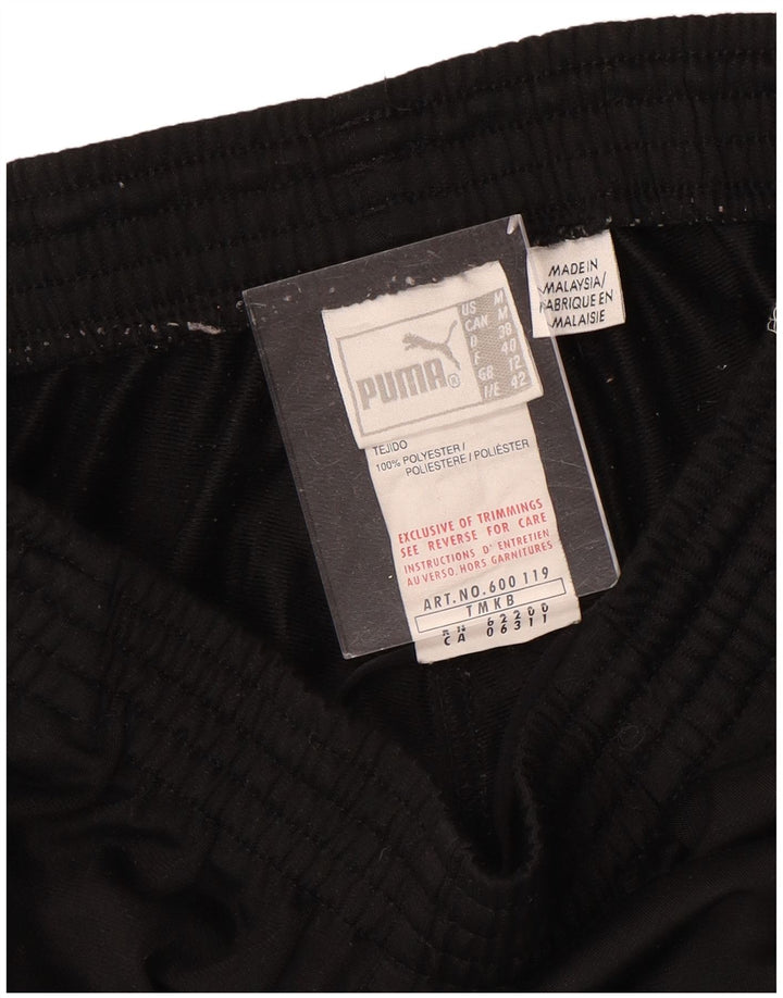 Pantaloni de trening PUMA pentru femei UK 12 Poliester mediu negru