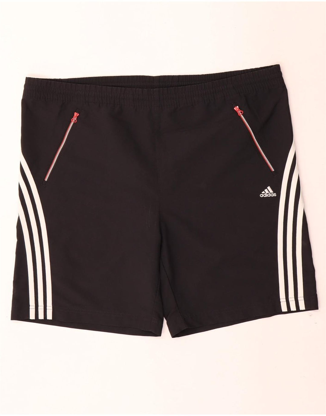 Pantaloni scurți sport pentru bărbați Adidas XL poliester negru