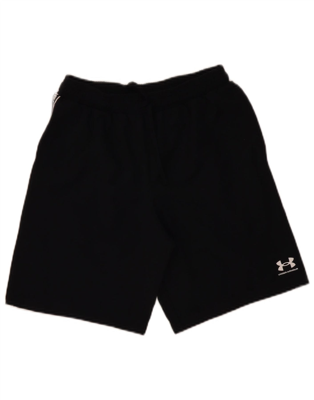 UNDER ARMOUR Pantaloni scurți sport pentru băieți Heat Gear Graphic 11-12 ani mari, negru