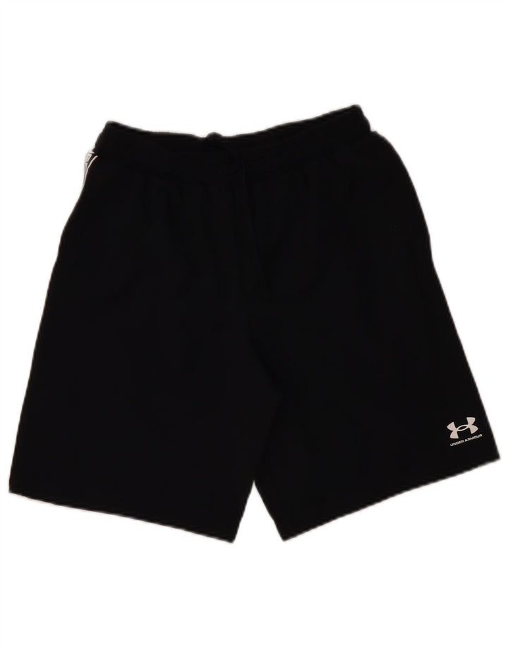 UNDER ARMOUR Pantaloni scurți sport pentru băieți Heat Gear Graphic 11-12 ani mari, negru