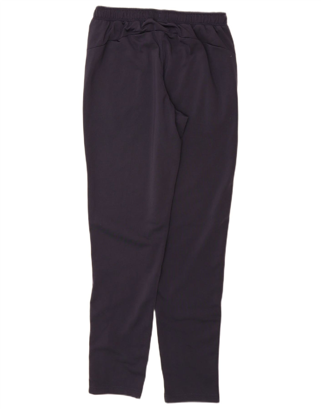 PUMA Boys Tracksuit Trousers 13-14 Years Navy Blue Polyester
