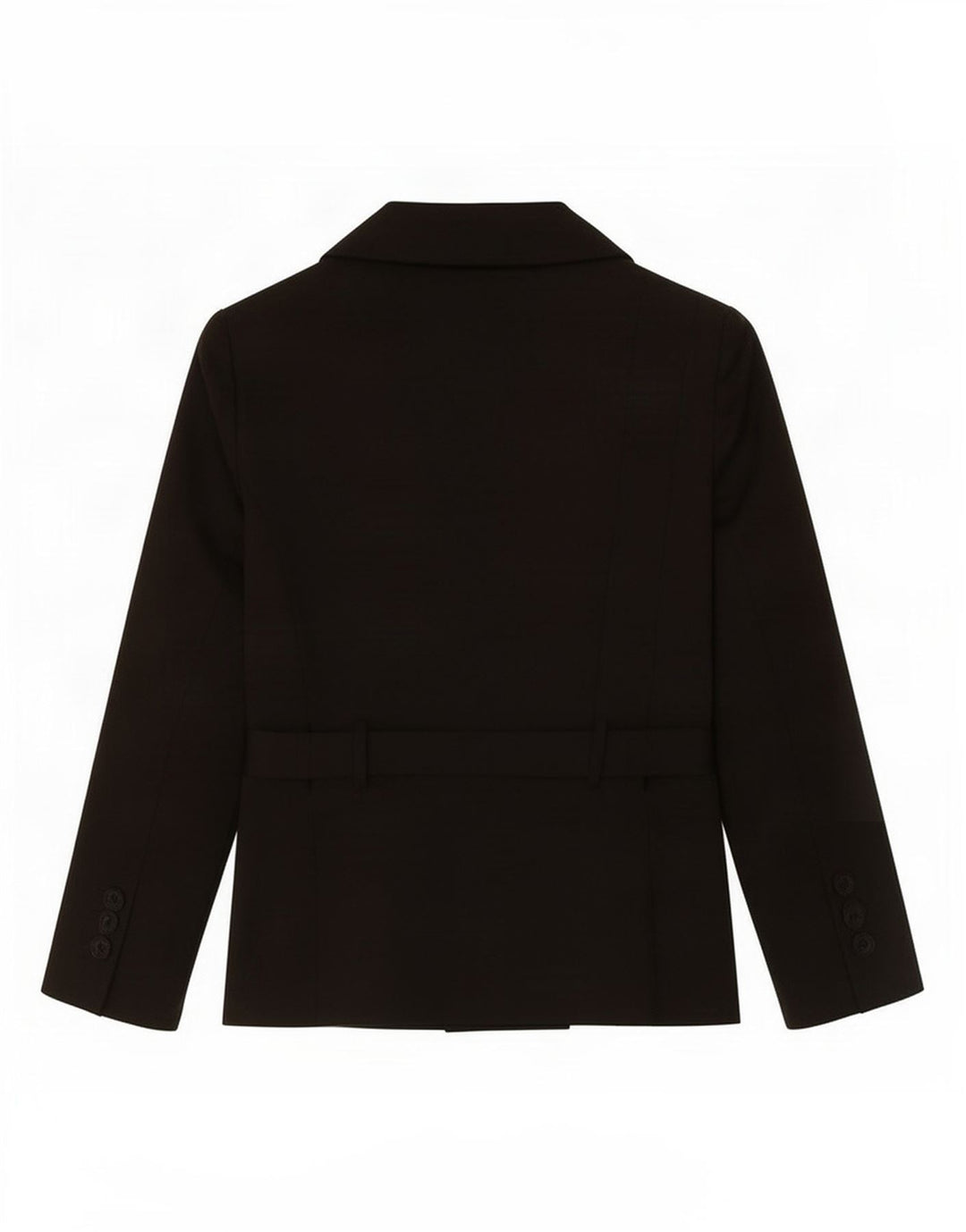 Blazer pentru femei Zara UK 18 XL Poliester negru