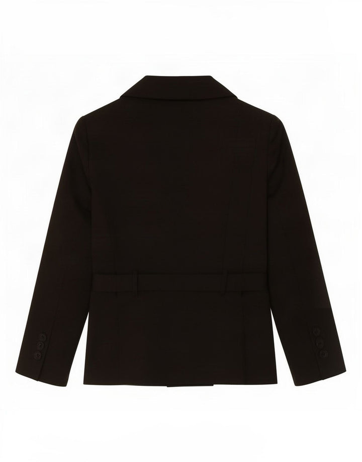 Blazer pentru femei Zara UK 18 XL Poliester negru