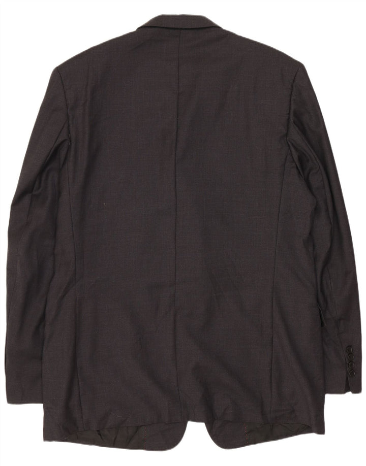 Jachetă blazer pentru bărbați Pierre Cardin cu 3 nasturi UK 40 mare, gri