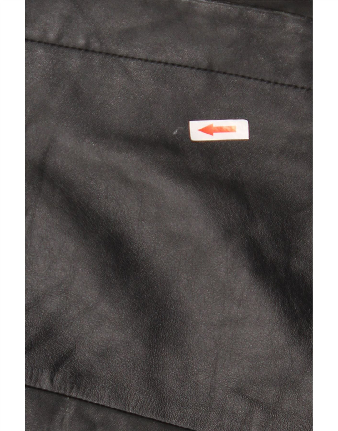 Palton de piele pentru femei Helium UK 10 Mic Negru