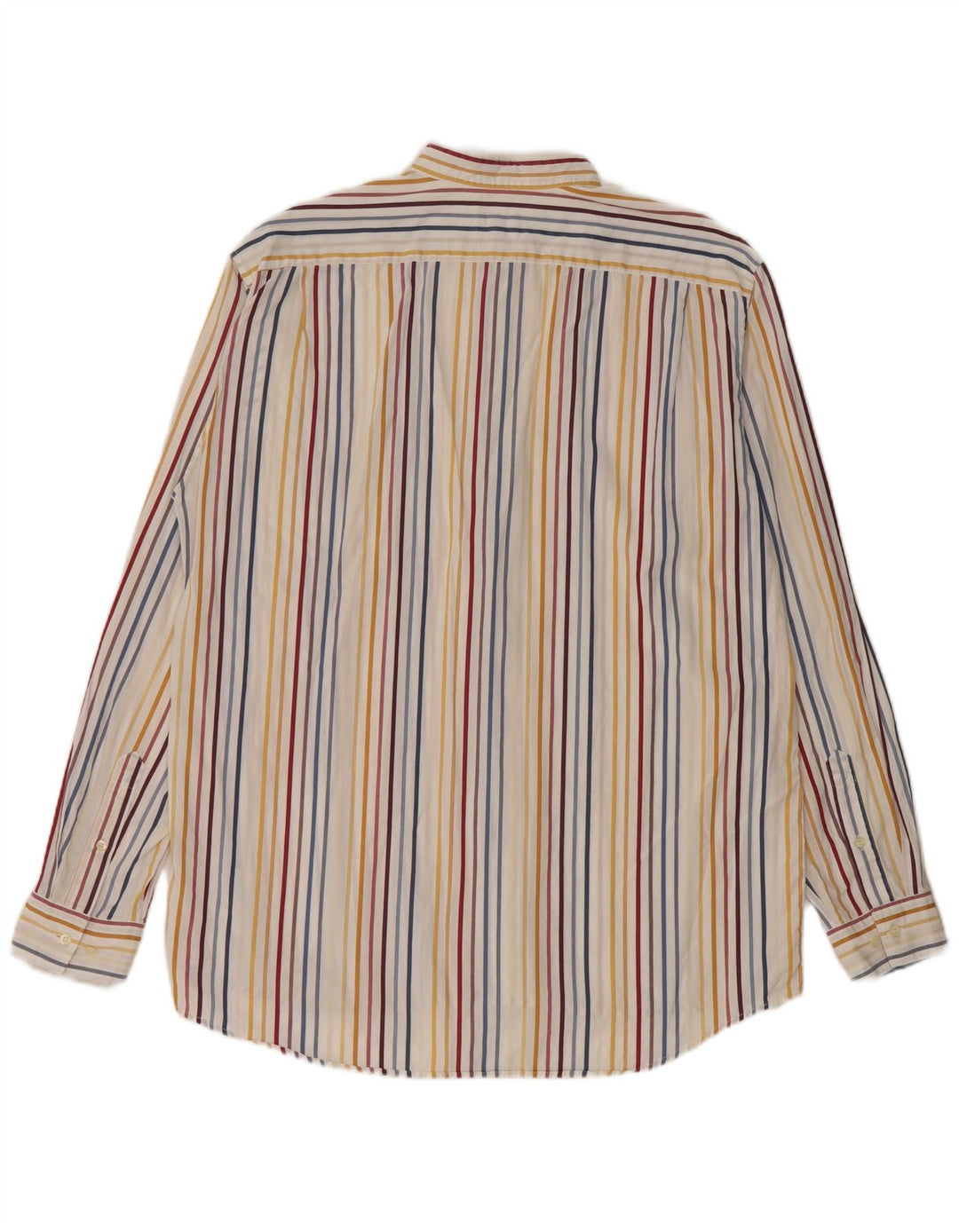 Cămașă pentru bărbați LACOSTE Mărimea 42 Bumbac cu dungi multicolore mare