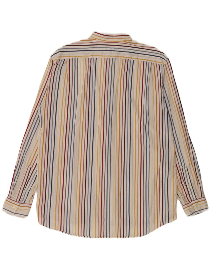 Cămașă pentru bărbați LACOSTE Mărimea 42 Bumbac cu dungi multicolore mare