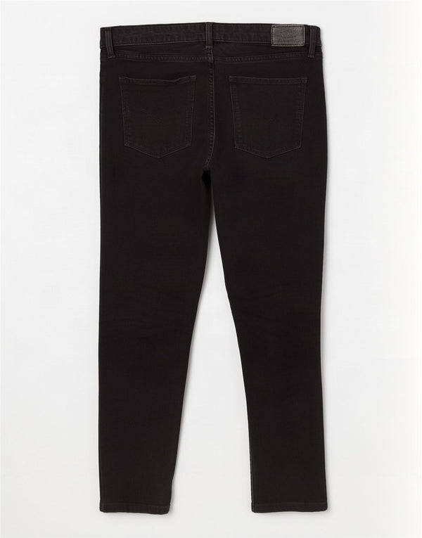 Blugi skinny Levi's 311 Crop Shaping W31 L26 negri