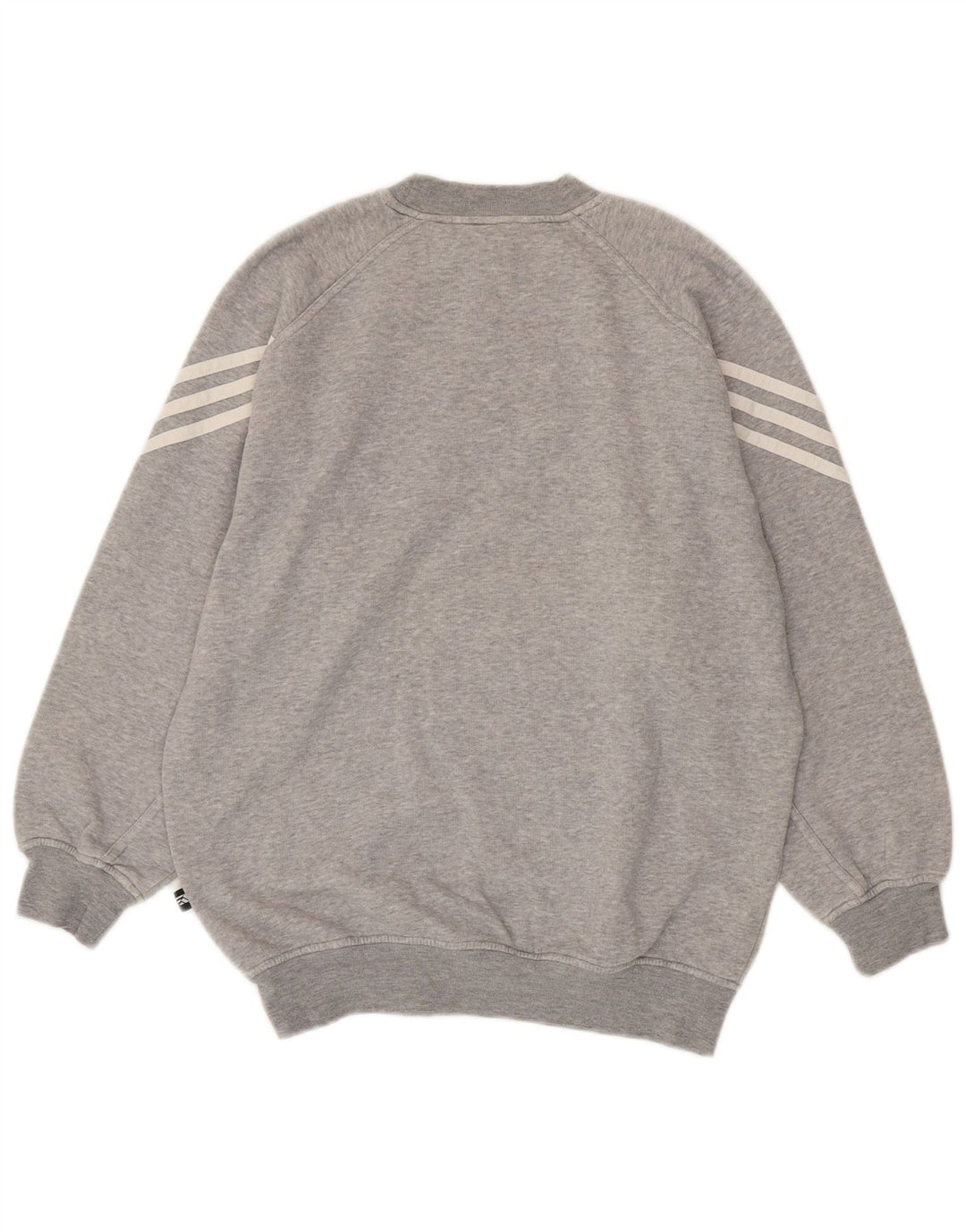 Adidas Băieți Pulover Pulover 13-14 Ani Gri Bumbac