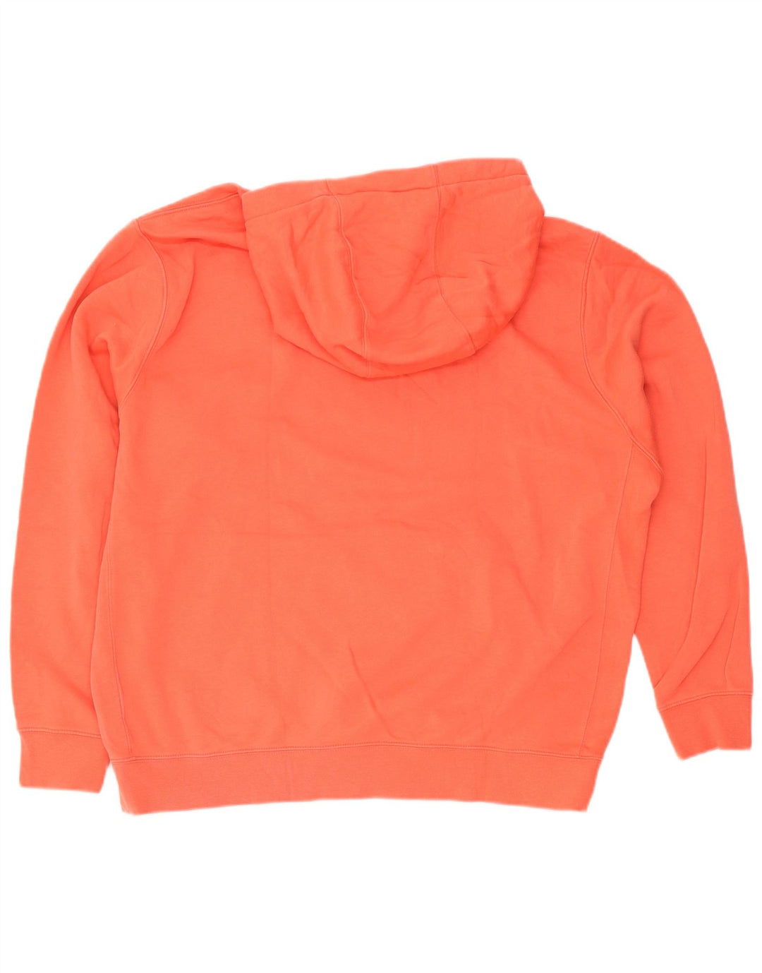 Pulover Nike pentru bărbați, XL, bumbac portocaliu