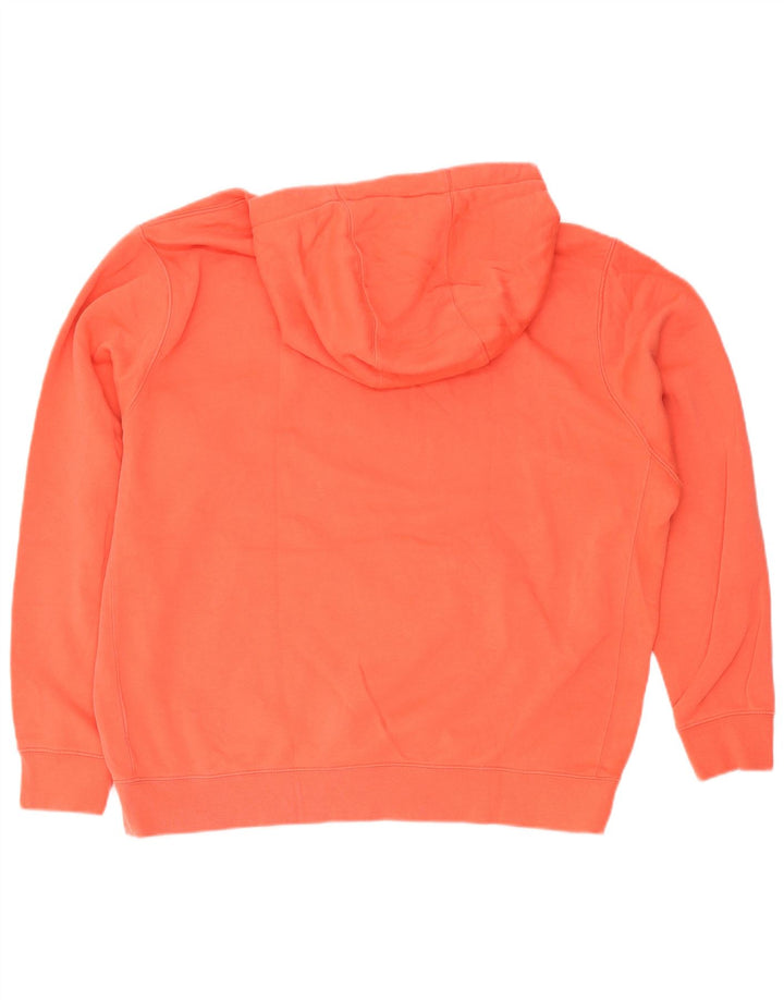 Pulover Nike pentru bărbați, XL, bumbac portocaliu