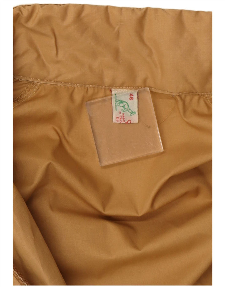 AUSTRALIAN L'ALPINA Bomber Jacket pentru bărbați IT 46 Small Beige Poliester