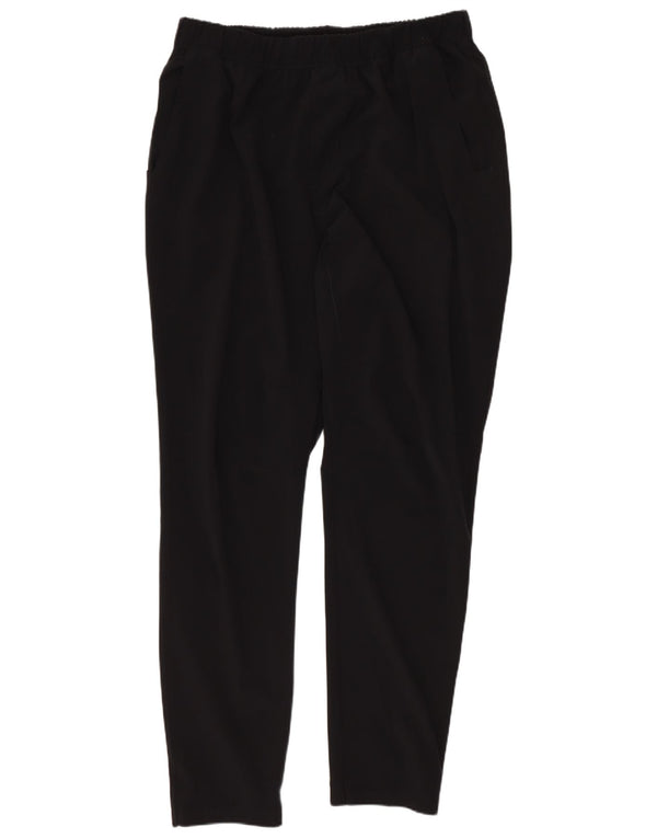 Pantaloni de trening Adidas pentru bărbați, mari, negru, poliester