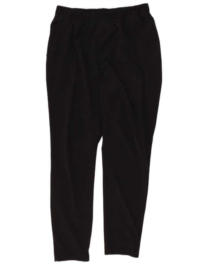 Pantaloni de trening Adidas pentru bărbați, mari, negru, poliester