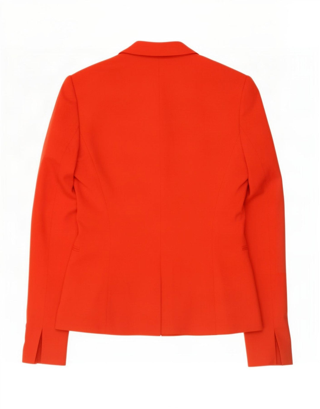 Sacou blazer pentru femei Zara, cu 1 nasture, UK 12, viscoză roșie medie