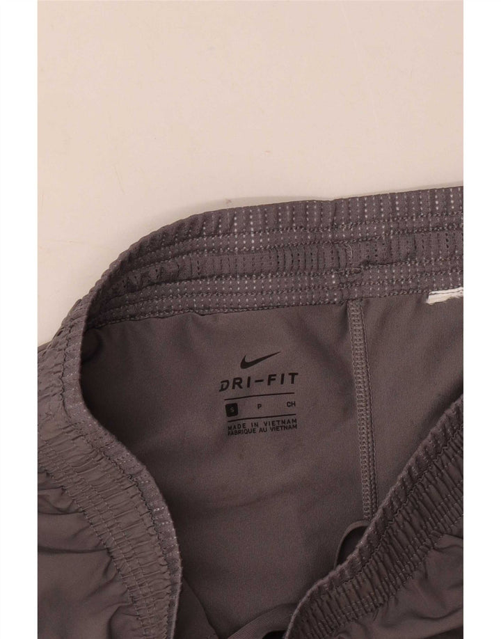 Pantaloni scurți sport Nike Dri Fit pentru femei UK 10 Small Gri