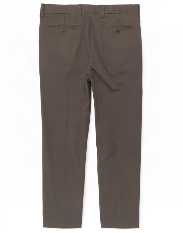 Pantaloni chino conici Blue Harbour pentru bărbați Marks & Spencer L36 L29 gri