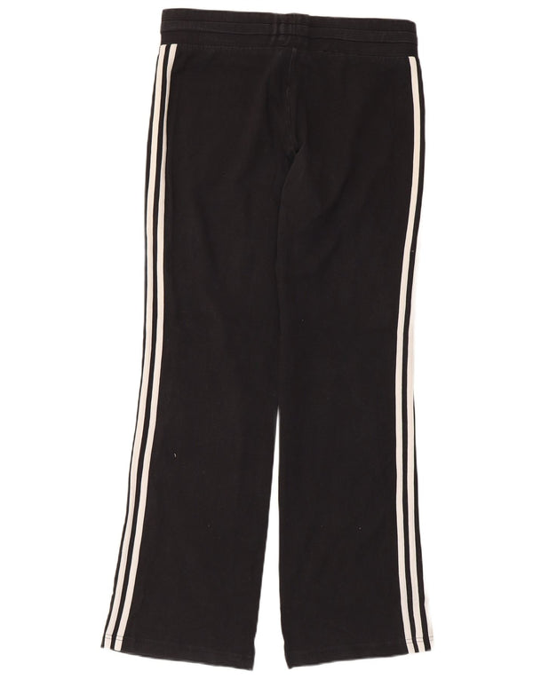 Pantaloni de trening Adidas pentru femei UK 16, mare, negru, bumbac