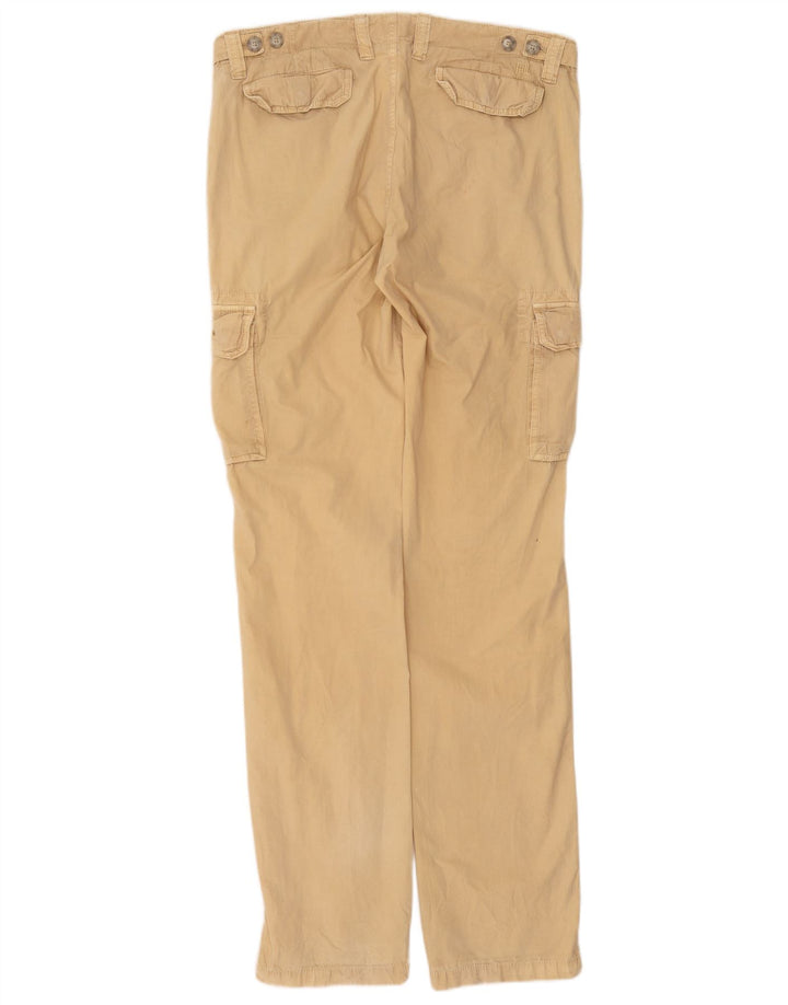 Pantaloni cargo subțiri pentru femei Henri Lloyd L34 L35 bej
