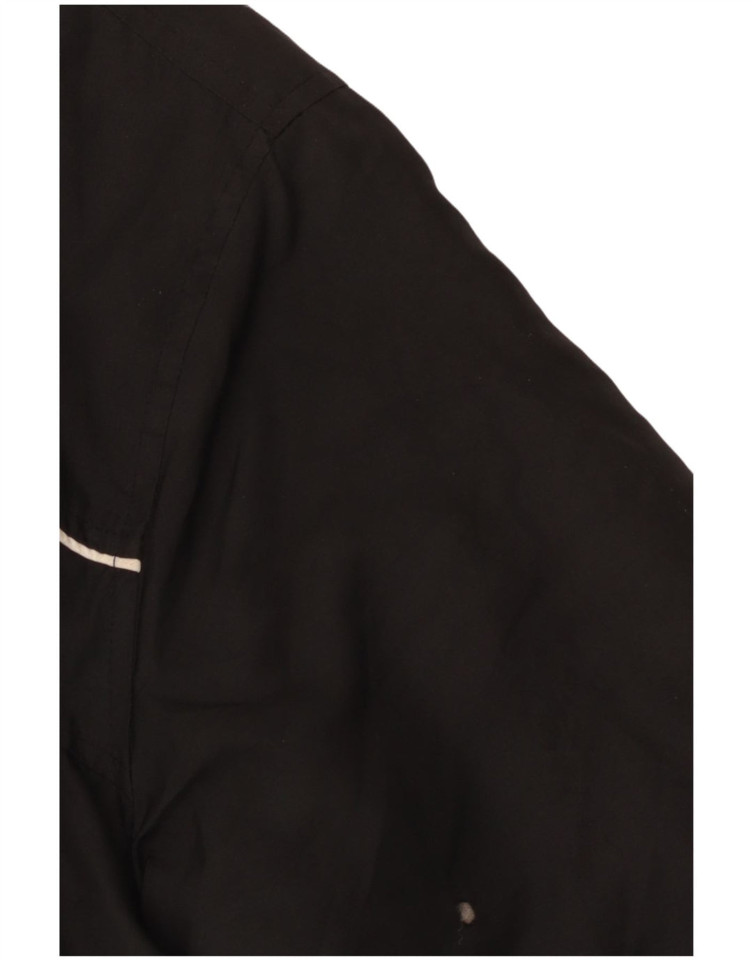 Jachetă pentru trening ASICS pentru bărbați, poliester mediu negru