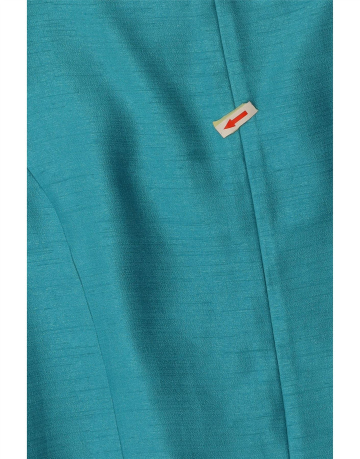 JACQUES VERT Rochie pentru femei fără mâneci, UK 14, mare turcoaz, viscoză