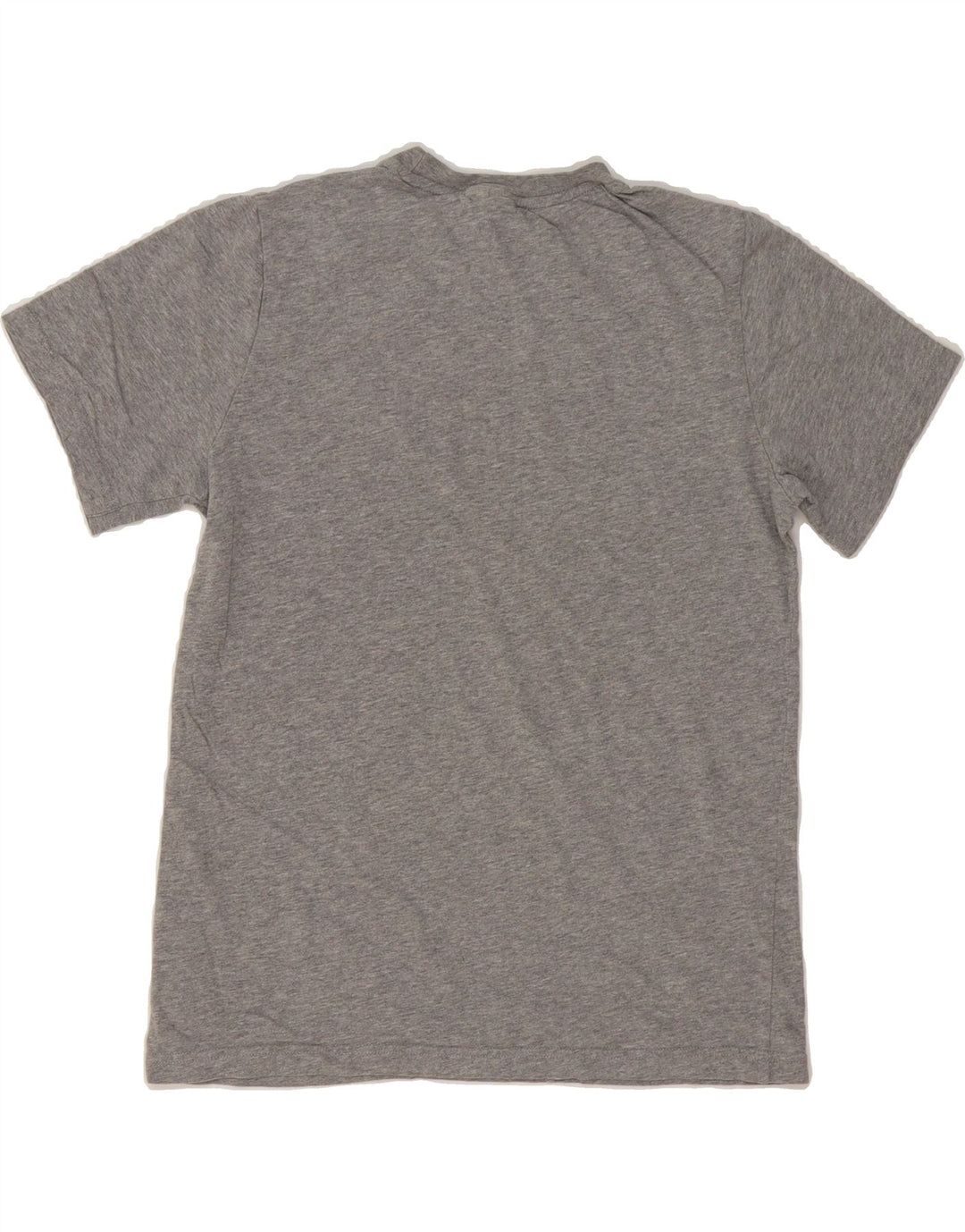 ADIDAS Boys Graphic T-Shirt Top 13-14 Years Grey Vintage Adidas and Second-Hand Adidas from Messina Hembry 