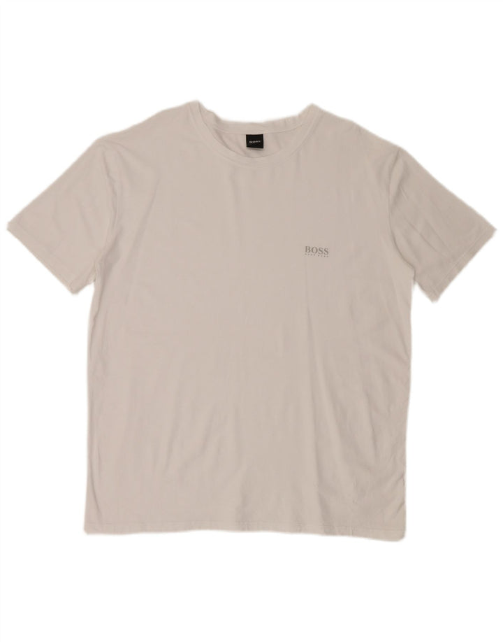 Tricou pentru bărbați Hugo Boss Top 2XL Alb