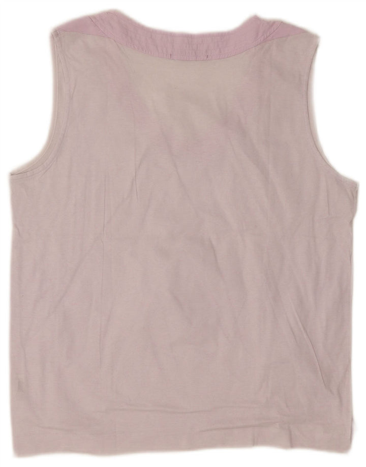 Vest Vest Top Femei Fila US 12 Large Purple Bumbac