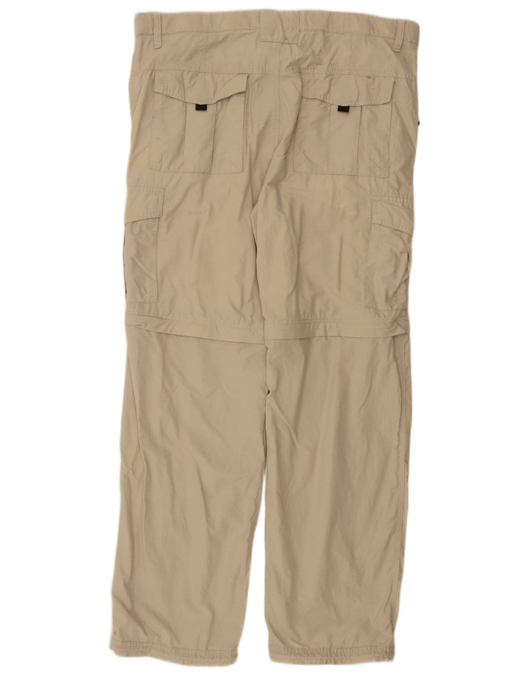 Pantaloni cargo obișnuiți pentru bărbați Marks & Spencer L38 L33 bumbac bej