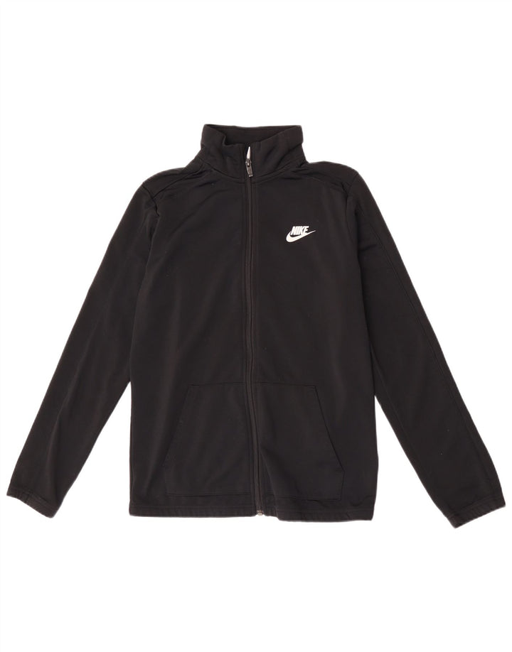 Jachetă de trening pentru băieți Nike 13-14 ani XL poliester negru