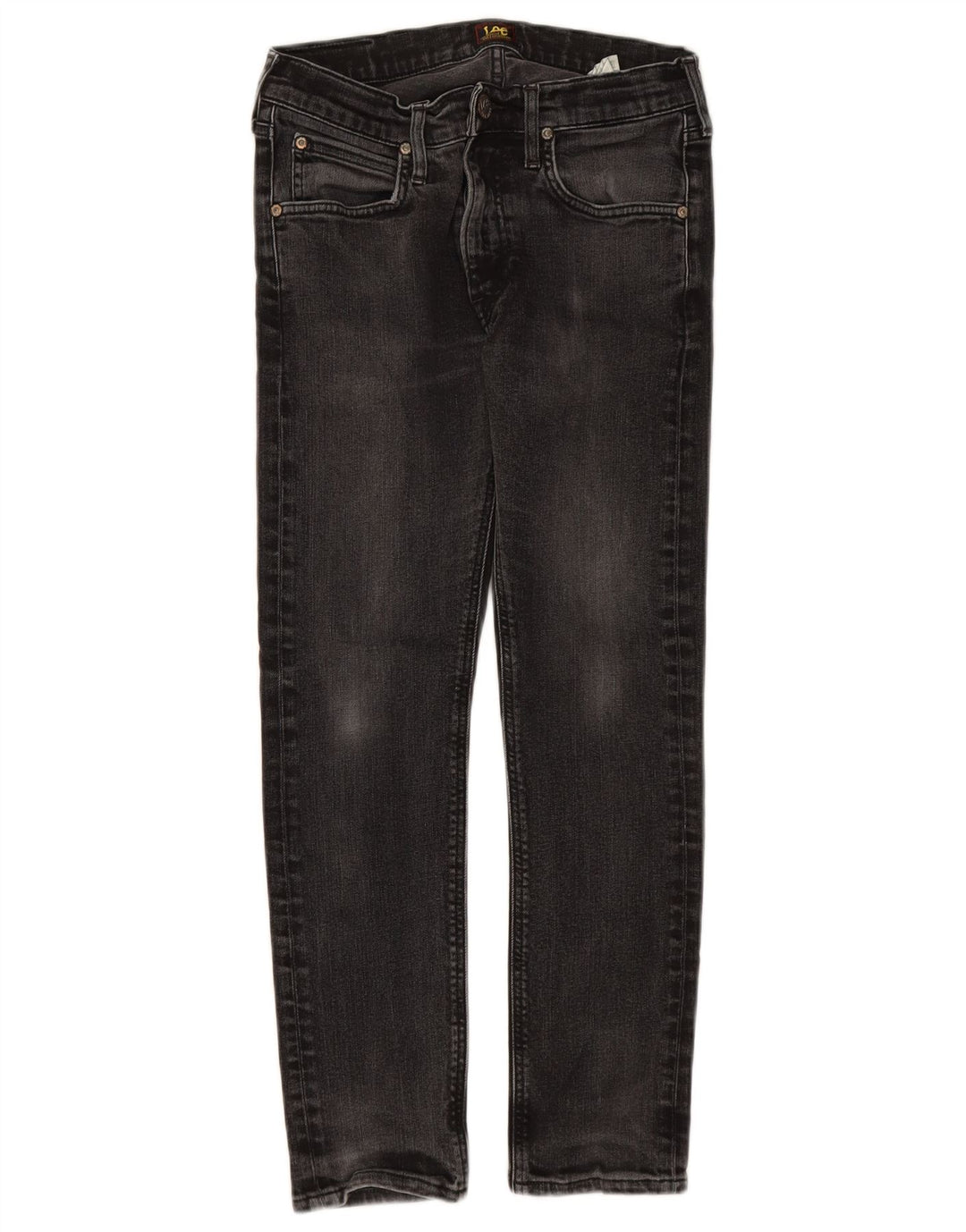 Blugi LEE Luke Slim pentru femei W29 L26 bumbac gri