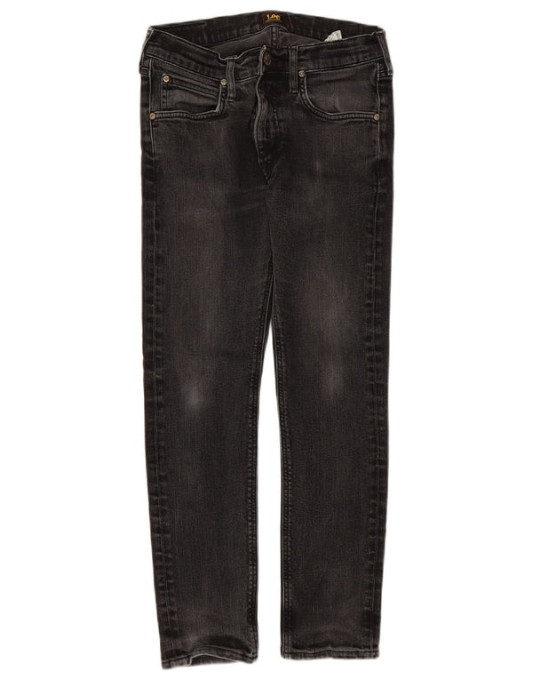 Blugi LEE Luke Slim pentru femei W29 L26 bumbac gri