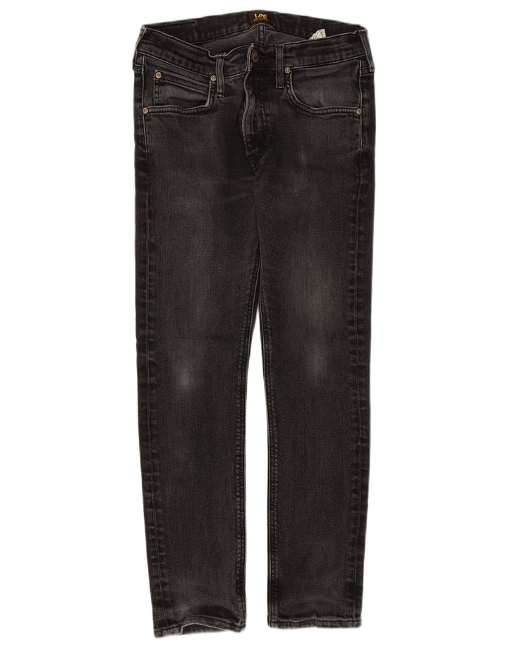 Blugi LEE Luke Slim pentru femei W29 L26 bumbac gri