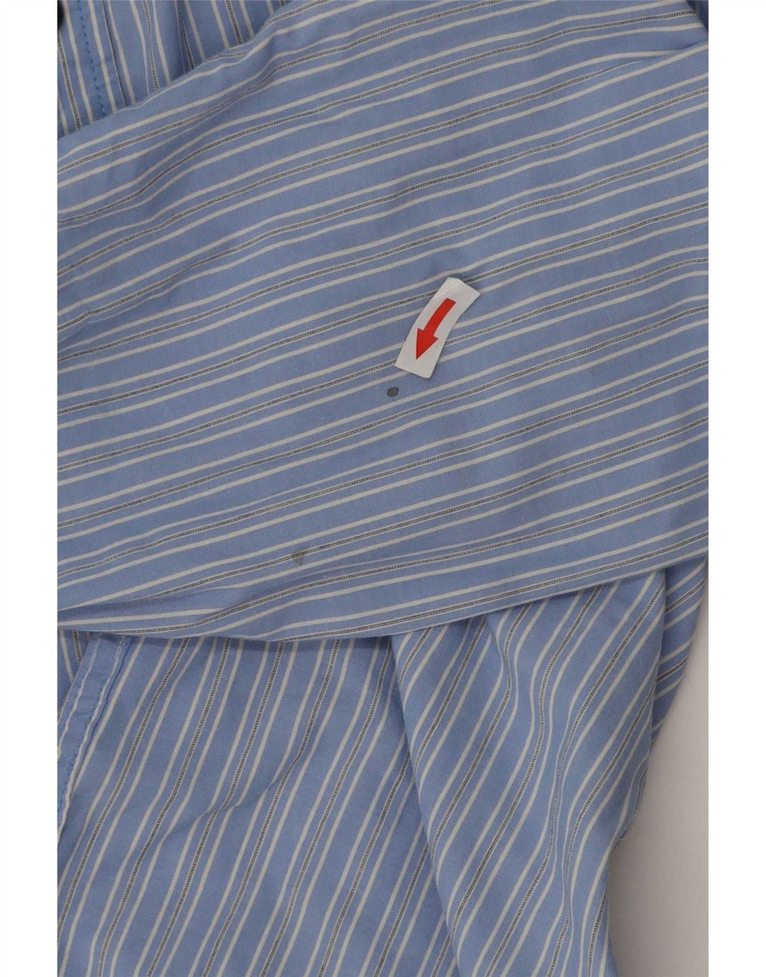 Cămașă pentru bărbați Levi's XL, bumbac cu dungi albastre