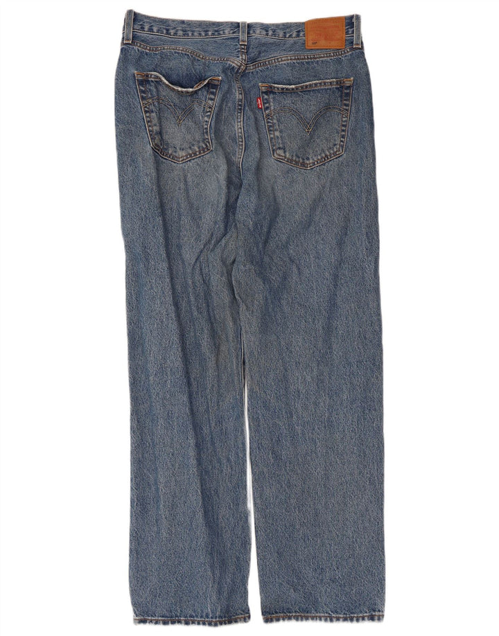 Blugi drepti pentru bărbați Levi's 501 W30 L30 Bumbac albastru