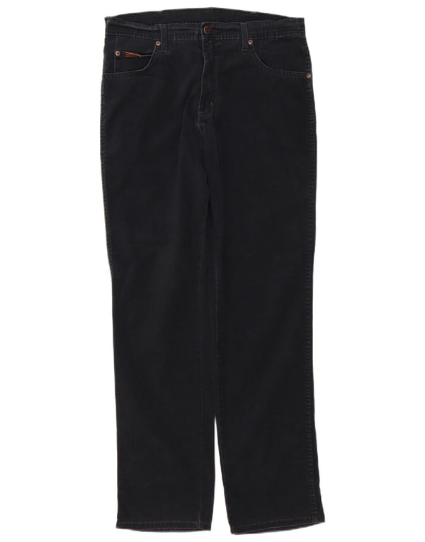 Pantaloni casual drepti WRANGLER Texas Stretch pentru femei W32 L32 negri