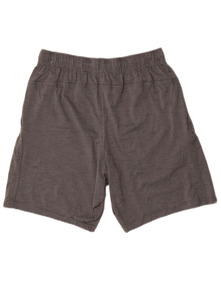 Pantaloni scurți sport standard Nike Dri Fit pentru bărbați, gri mediu, poliester pătat