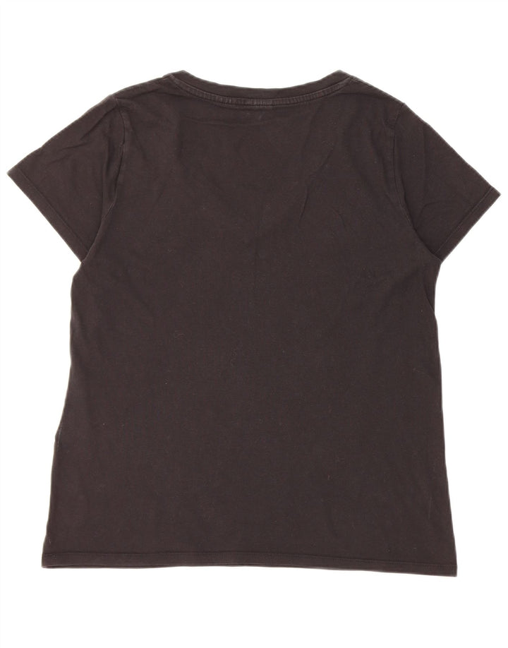 Tricou pentru femei Levi's Top UK 14 Medium Black Bumbac