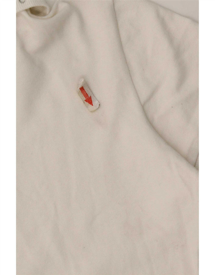 Tricou polo Fred Perry pentru femei UK 10 Small White