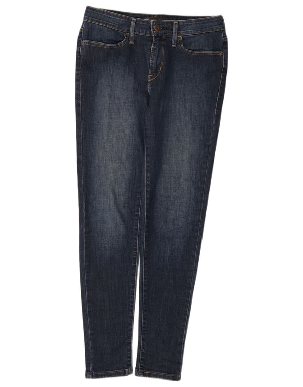 Jeans skinny Levi's pentru femei cu jambiere US 6 Medium W28 L29 Bumbac albastru