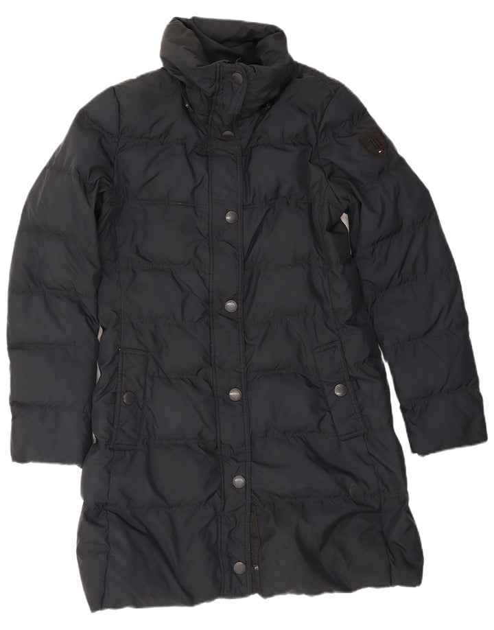 Palton căptușit pentru femei Tommy Hilfiger UK 14 Medium Bleumarin Poliester