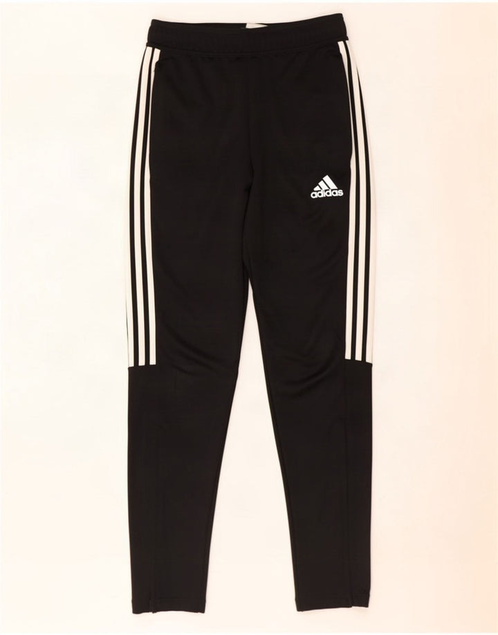 Pantaloni de trening Adidas Aeroready pentru bărbați, poliester negru mic